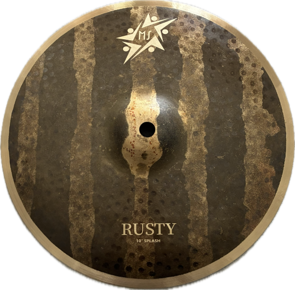 10" Splash - B20 - Rusty - Series *MS*